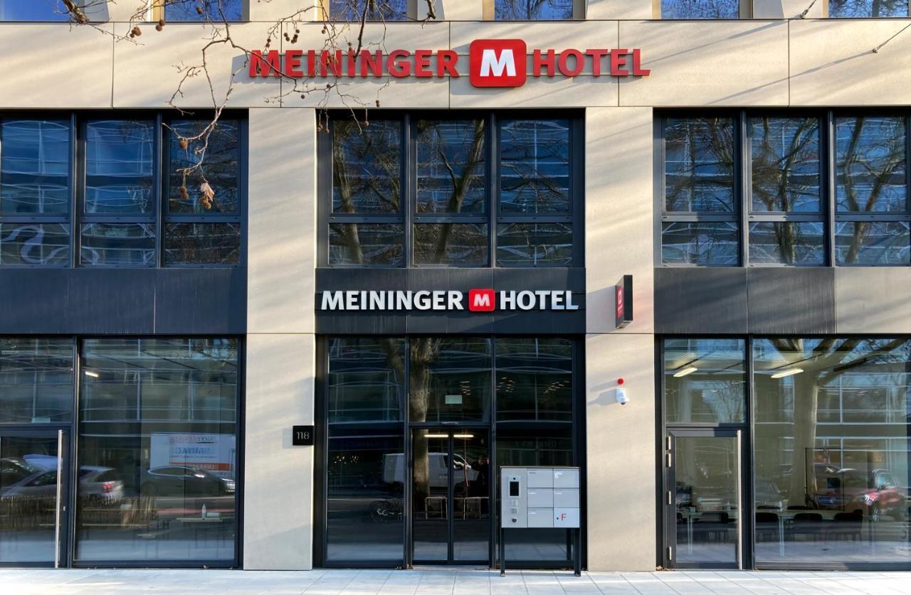 MEININGER Hotel Genève Centre Charmilles Esterno foto