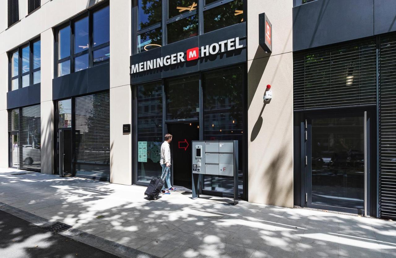 MEININGER Hotel Genève Centre Charmilles Esterno foto